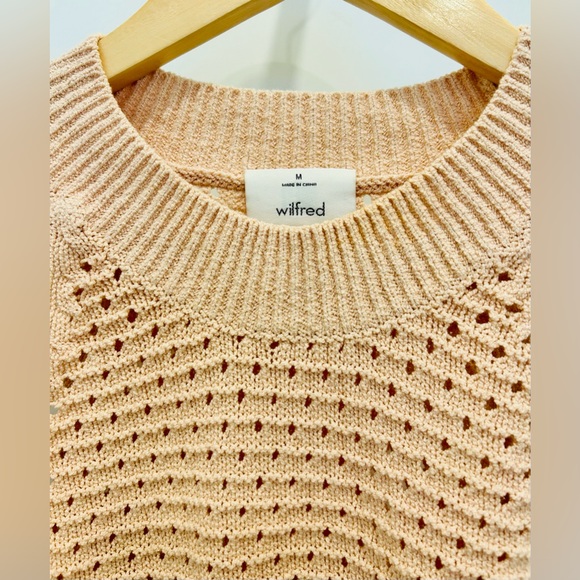 Wilfred sleeveless sweater. Size M. Light peach - Picture 2 of 4